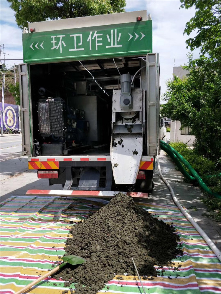 新和淤泥干湿分离