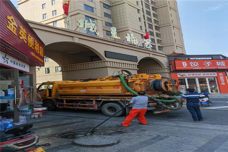 新和管道清淤的危害性？炜誉市政工程有限公司