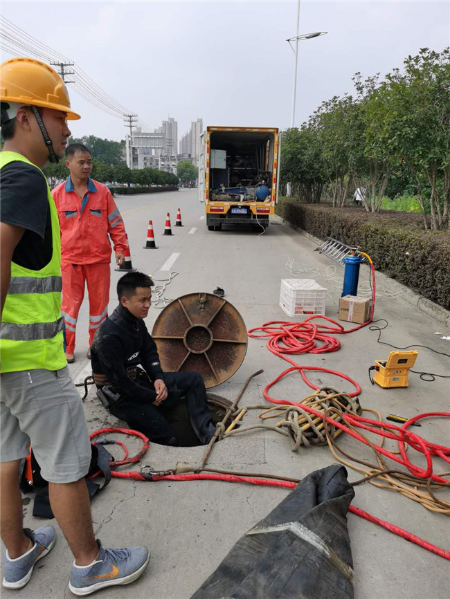新和翻衬法管道修复技术主要工序