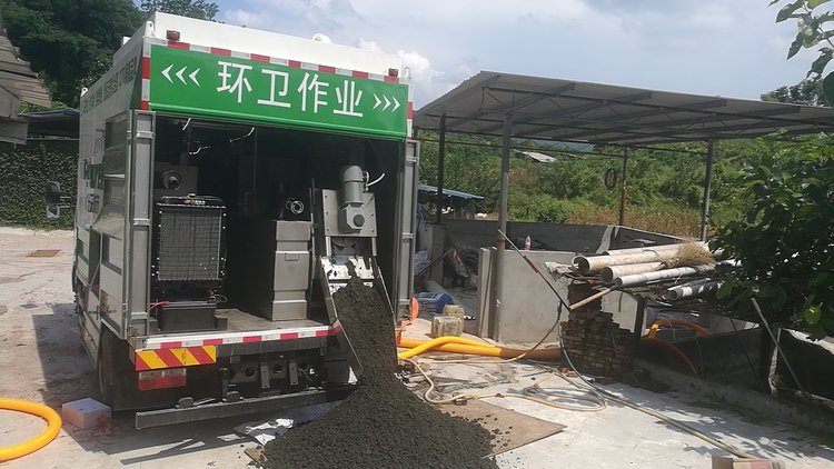新和污泥干湿分离技术