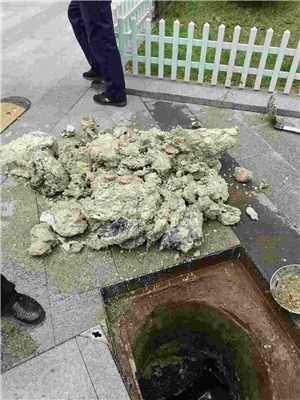 新和清掏隔油池-管道清洗